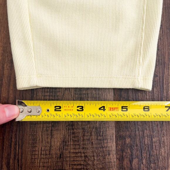 All in Motion Cozy Rib Straight Pant Crop High Rise Drawstring Waist Size Medium - Picture 15 of 16